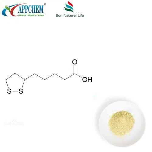 -Lipoová kyselina v prášku
